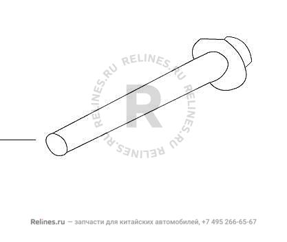 Hex flange bolt - Q184U***0TFDE