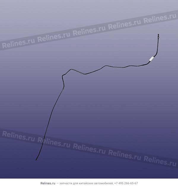 Fuel vapor pipe 5 - J68-1***90BA