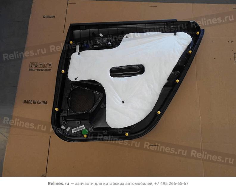 Assy,LR door interior trim board