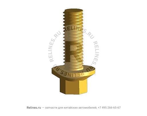 Болт с фиксированной шайбой M10х1.5х30