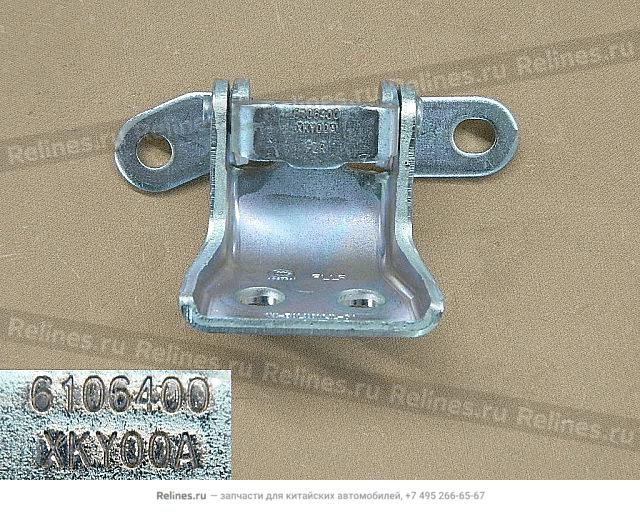 LWR hinge assy-fr door RH - 61064***Y00A