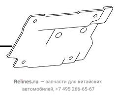 Fixing brkt,oil cooler