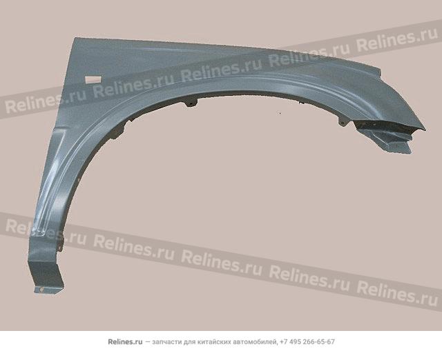 Крыло переднее правое