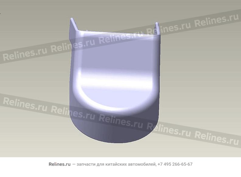 Декоративная накладка сиденья переднего правого