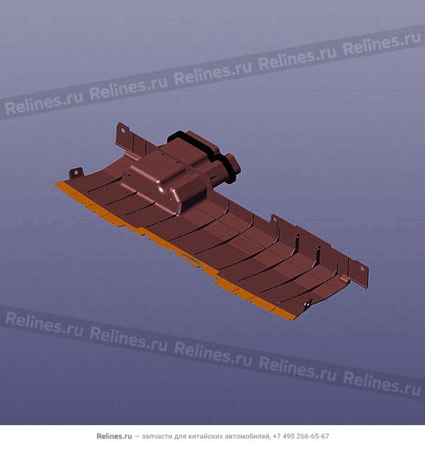 Верхняя воздухонаправляющая пластина T18