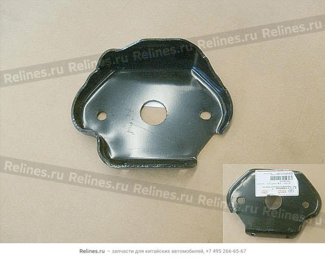 Guard plate-rh mount rub block - 1001***D13