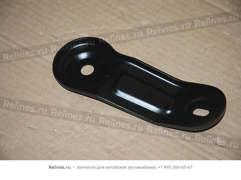 RF reinforcement plate,front suspension - 408***000