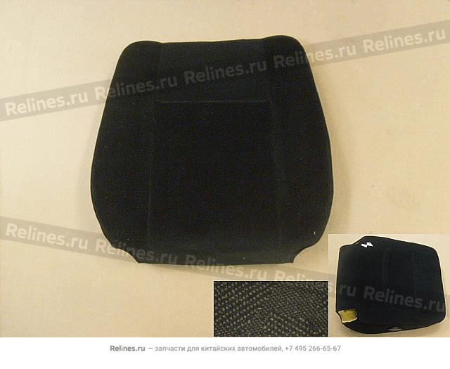 Backrest assy-fr seat LH - 6805100***B-0804