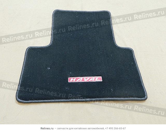 Mid foot pad assy,LH