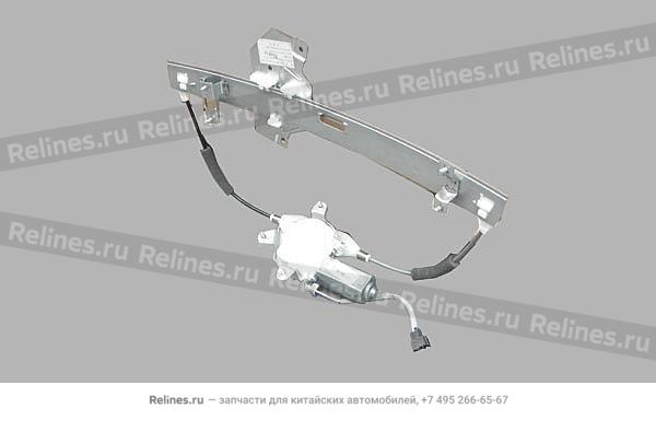 Стеклоподъемник правого переднего стекла - B11-***120