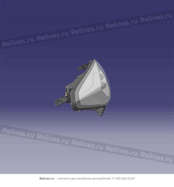 Фара передняя правая (LED) T1E - 6050***0AB