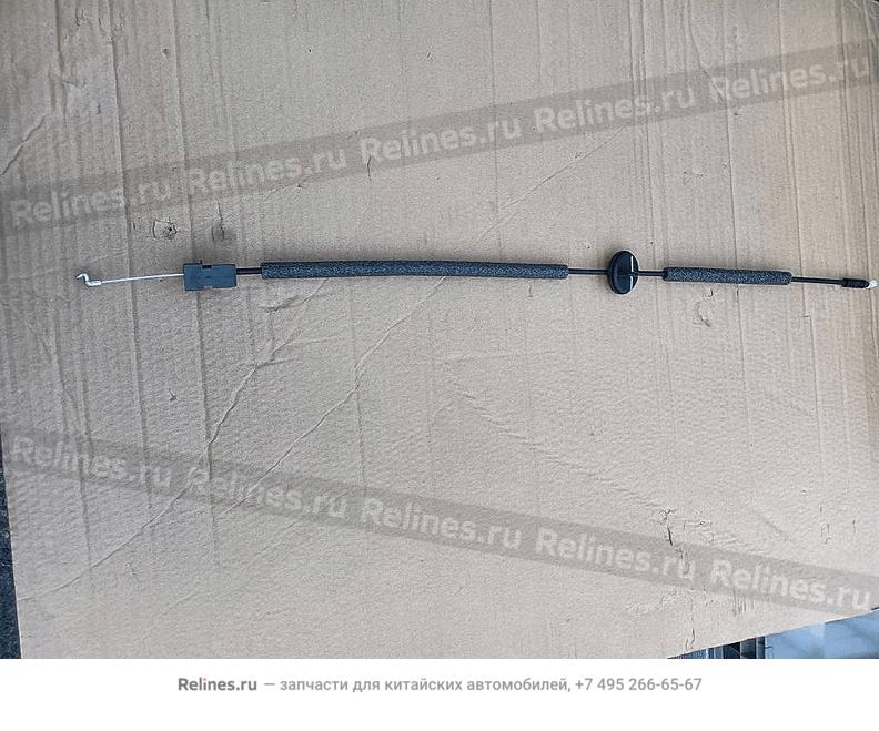 Трос открывания двери