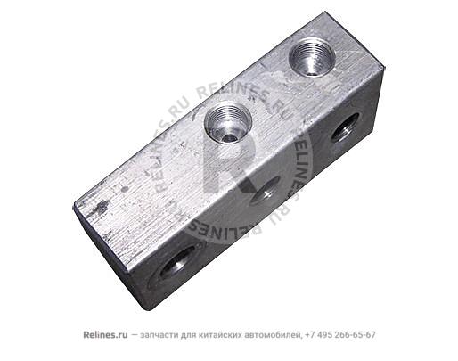 Connecter group-three way