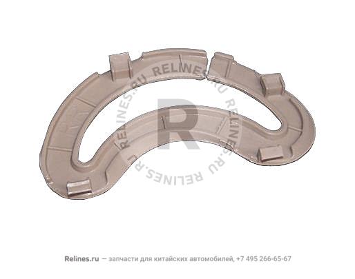 Safety baffle-d column RH - B14-5***94BA