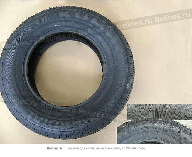 Шина 235/70/R16 kumho radial 798 - 31011***00-C2