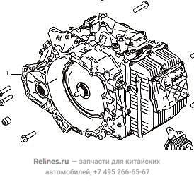 Коробка передач в сборе - 15000***B221