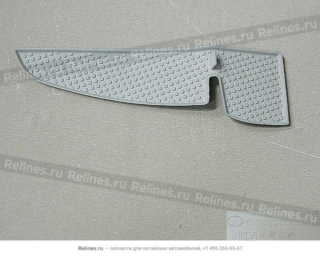 FR door INR guard panel glove box cushio - 610202***09AE3