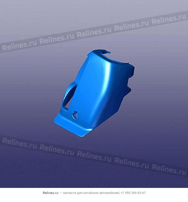 Кожух рулевой рейки нижний M1E/T1E/T1C