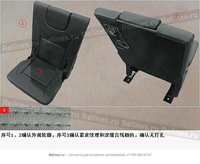 RR seat assy,LH - 705010***11A86