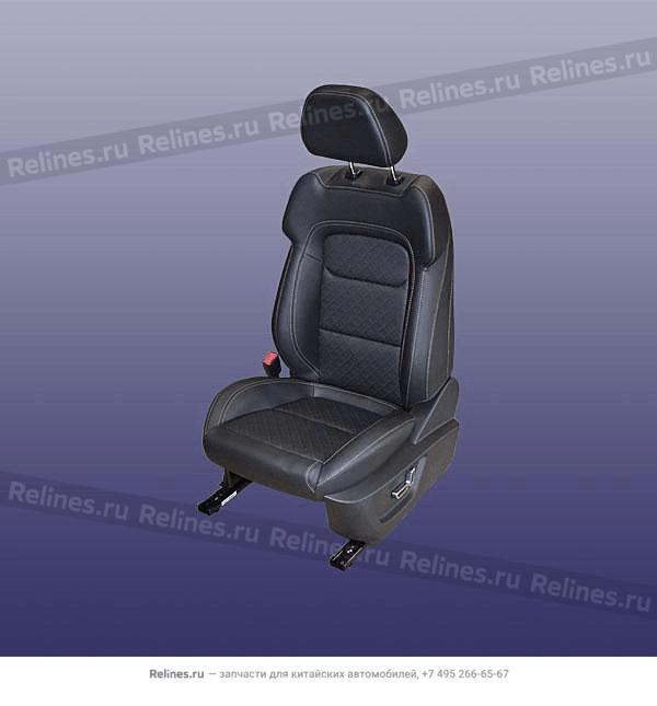 FR seat LH with buckle - 40200***AAABK