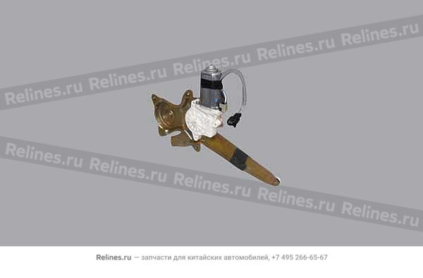 Regulator - RR window RH - T11-6***20AB