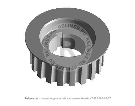 Gear - crankshaft timing