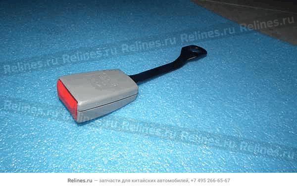 FR safety belt buckle-rh