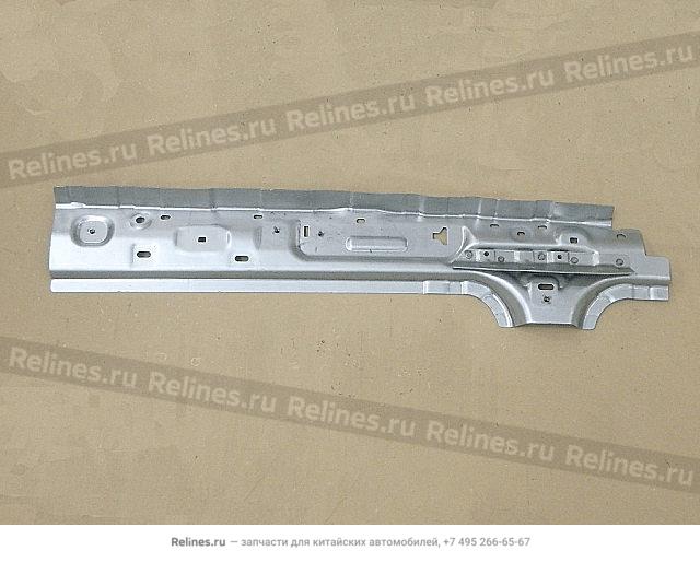 Pillar b INR plate UPR section assy,LH