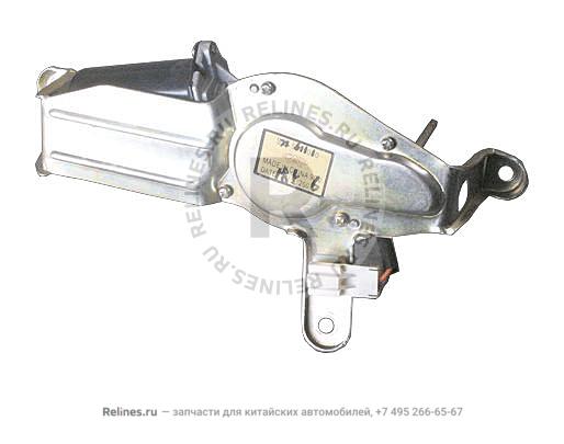 Wiper motor assy-rr