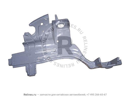 Колесная арка передняя левая