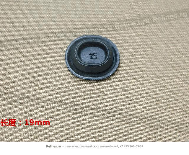 Rub plug-fr/RR floor RR wheel cover - 09***03