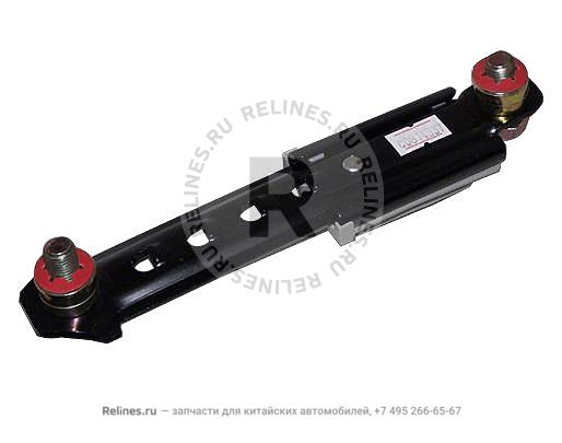 Adjusting rail assy