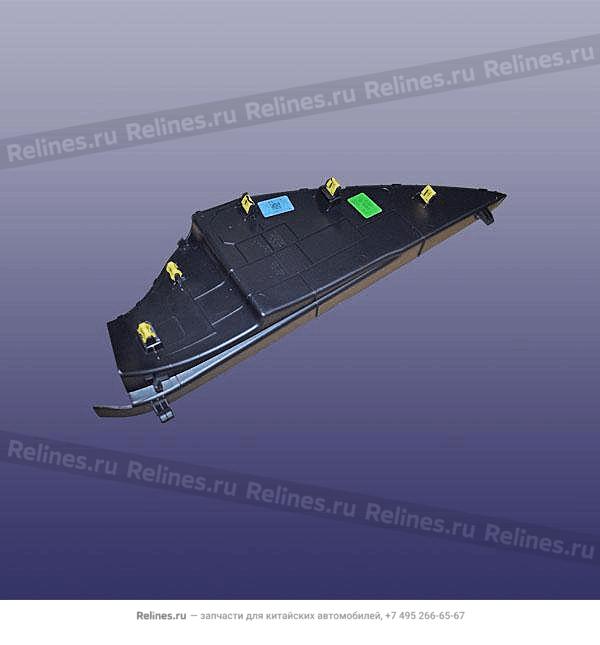 Накладка правая T18FL3/T1E - 40100***AAABK