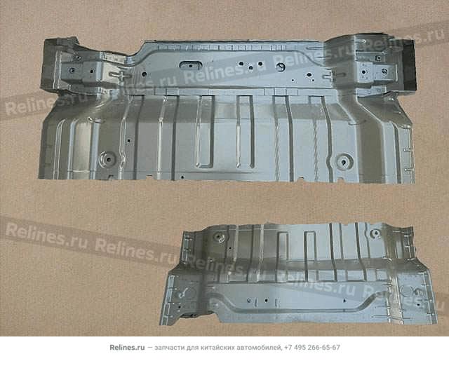 RR floor panel assy - 5130***P00