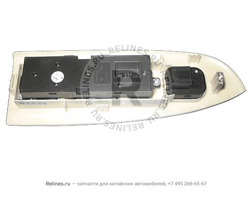 Switch assy-fr door window ragulator & controller LH