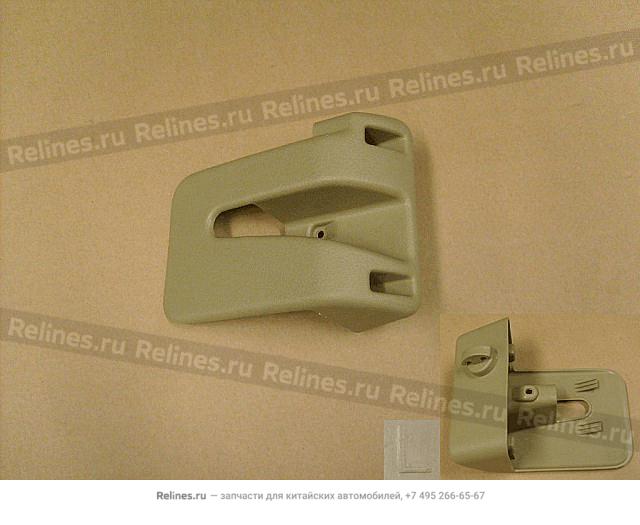 Bolt cap FR row seat RR left - 705001***0-003S