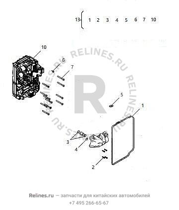 Hydraulic control module kit 2