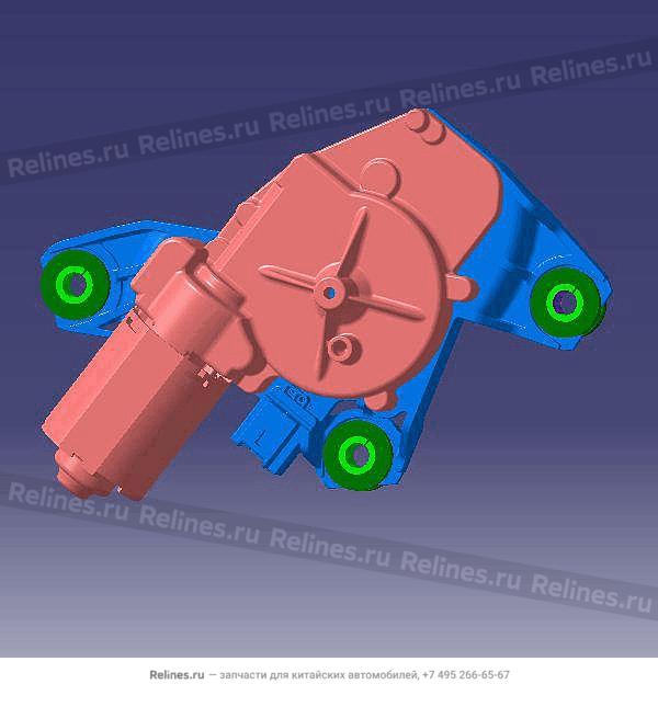 Моторчик стеклоочистителя заднего T15 - T15-***110