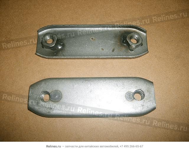 Reinforcement,rear door hinge - 6201***P00