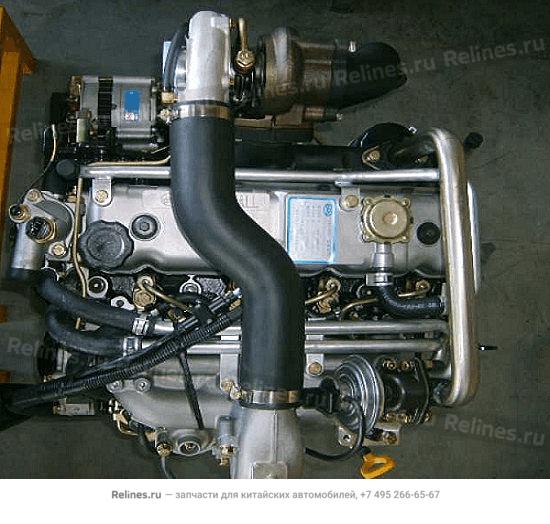 Engine assy(supercharge dr)