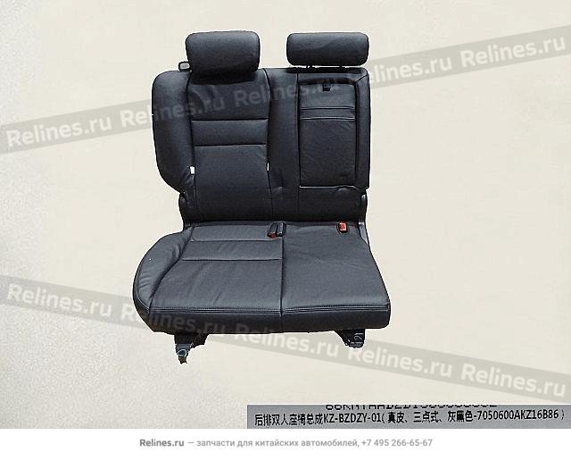 Bench seat assy RR - 705060***16B86