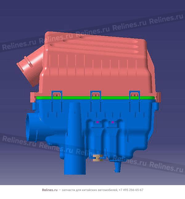 Воздушный фильтр в сборе J60/M1DFL2 - J60-1***10AB