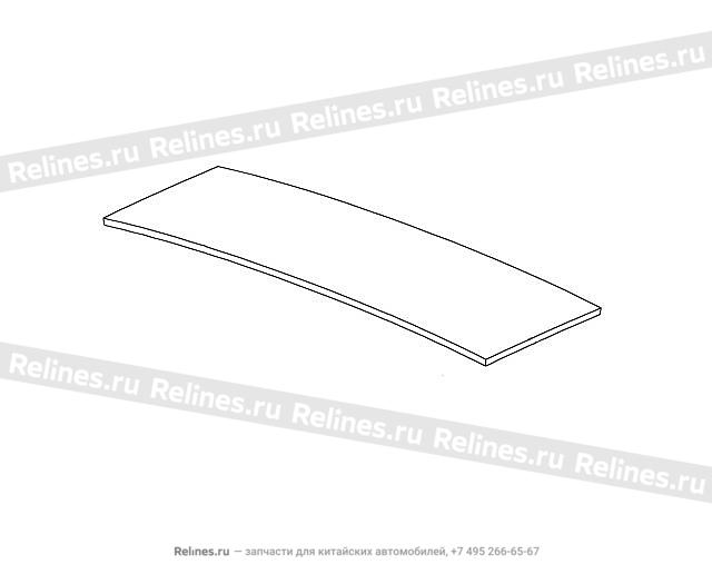 Roof heat insulating felt no.2