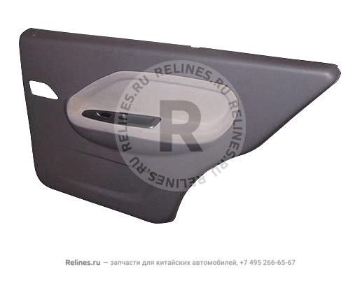 Panel - RR door RH INR - A15-6***20CD