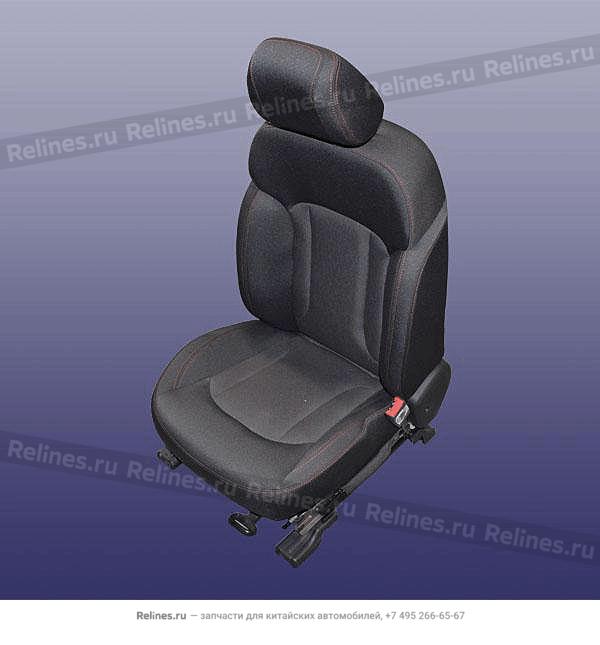 FR seat-rh - T21-6***10FT