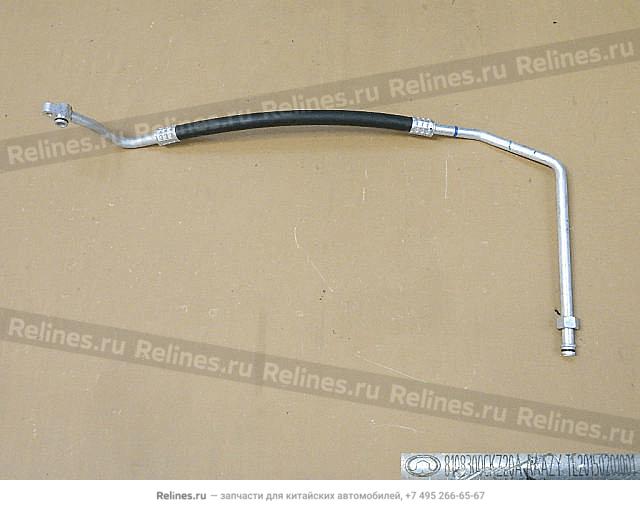 Inlet pipe assy-compressor - 81083***Z20A