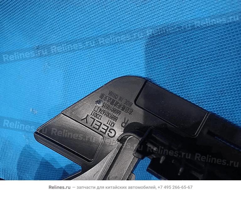 Кронштейн парковочного радара задний правый - 660***515