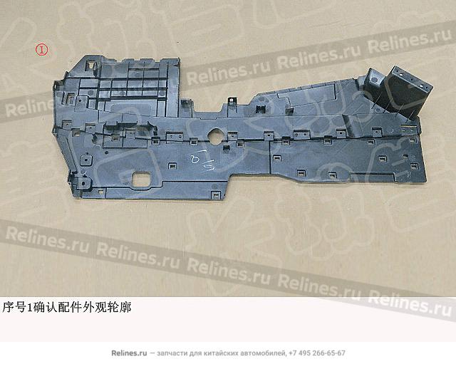 Assistant inst panel frame body LH - 53053***Y00A