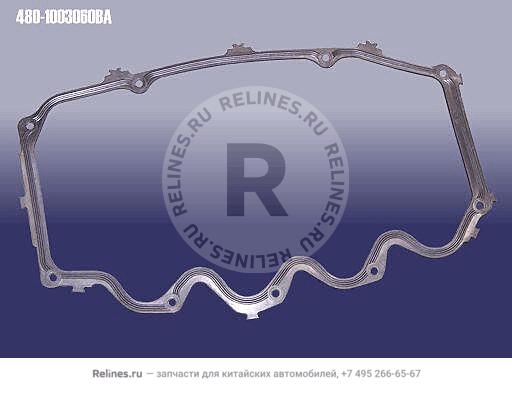 Прокладка крышки клапанной (Euro 2) - 480-1***60BA