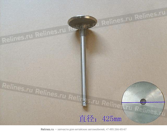 Intake valve - 4L88***008